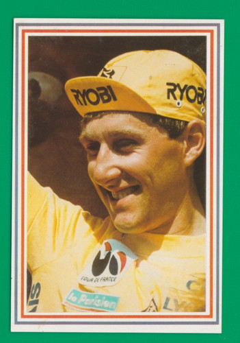 Cyclisme carte cycliste - cycliste, charly