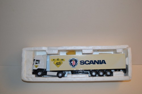 Rare semi remorque - remorque, scania