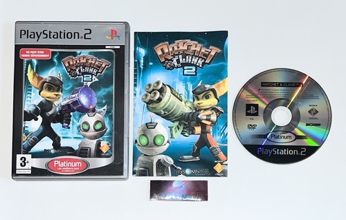Ratchet clank jeu - clank, 2-