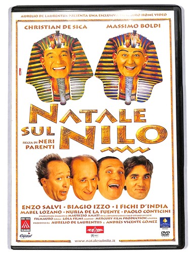 Natale sul nilo - natale, (dvd)