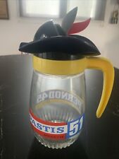 CARAFE À EAU PUBLICITAIRE PASTIS 51 PERNOD 45 - MODELE MOUSQUETAIRE