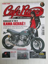 CAFE RACER  N° 39 / Honda CB 350 Racing/ BSA A50/ NORTON COMMANDO 850 MK3