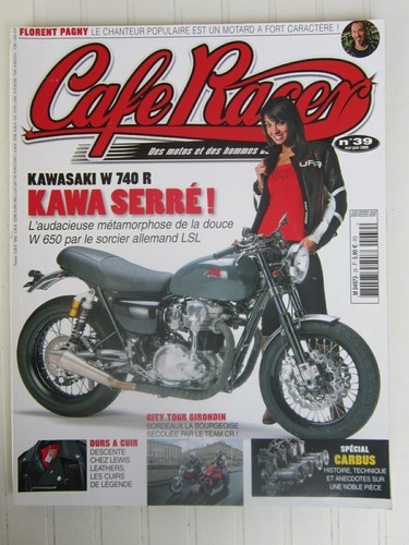 Cafe racer honda cb - racer, n°