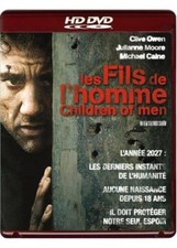 Les fils de l'homme - HD DVD - FR Edition N&S Neuf