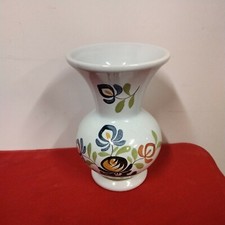 Vase Faience De Desvres Décor