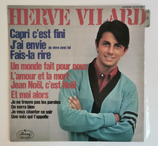 LP HERVE VILARD CAPRI C'EST FINI (1965)