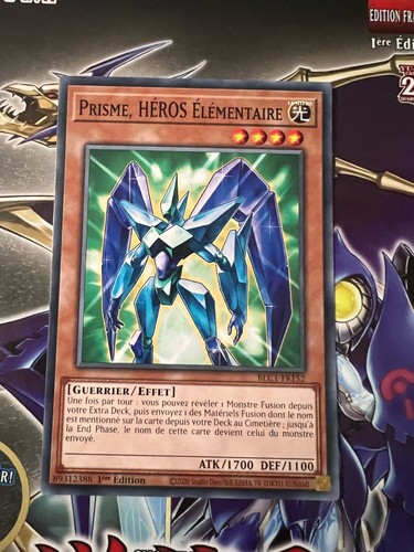 Carte yugioh prisme héros - yugioh,