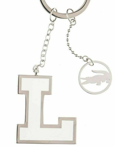 Lacoste iconique porte clés - lacoste, porte-clés