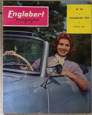 Englebert Magazine N°99 Vacances 1959