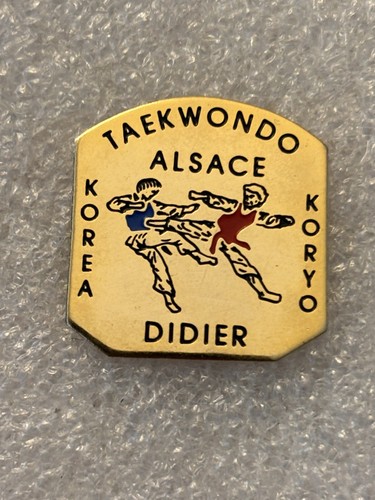 Pin taekwondo alsace - taekwondo,