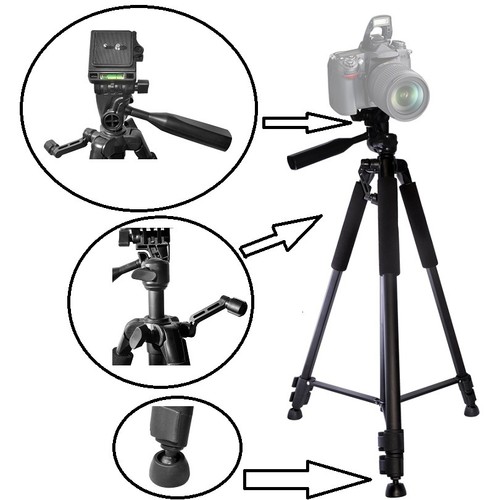 Super duty pro tripod - super, 60"