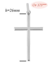 Bijoux Pendentif Croix 26 mm