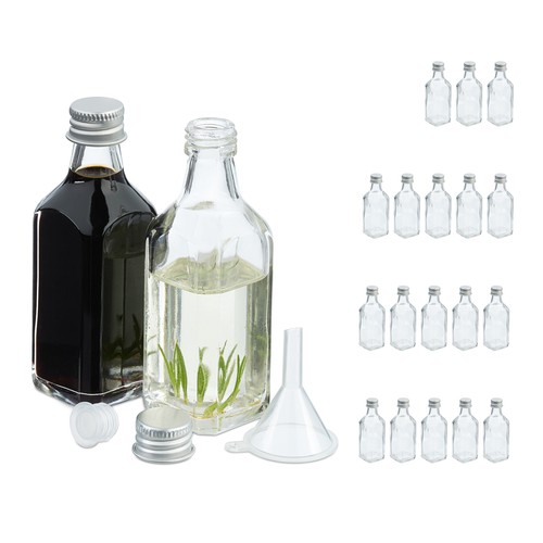 Mini bouteilles verre - mini,