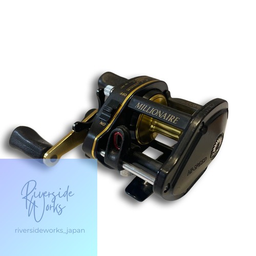 Old daiwa millionaire 15ac - daiwa, st-15ac
