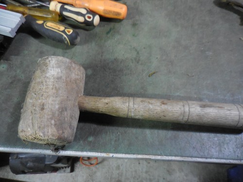 Ancien maillet bois de - maillet,