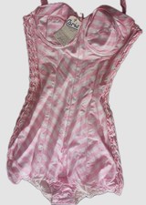 RARE 1950s Pink Gingham