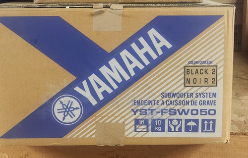 Yamaha yst fsw050 powered - yamaha, yst-fsw050