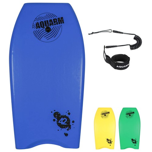 Bodyboard with wrist - wrist, leash