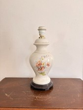 Ancien Lampe Forme Vase Pot