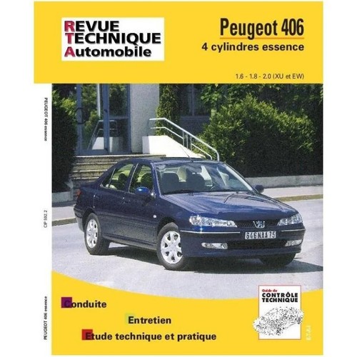 Ancienne revue technique - revue,