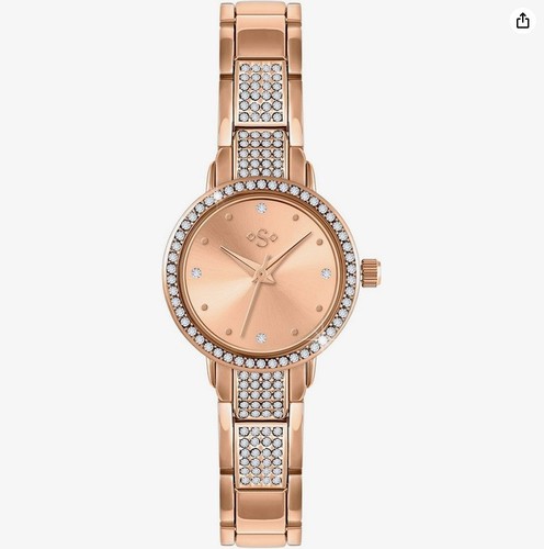 Montre femme plaquée - montre, or