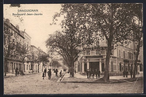 Cpa draguignan boulevard - cpa, draguignan,