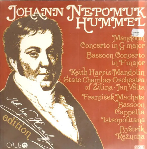 Hummel concerto mandoline - concerto, /