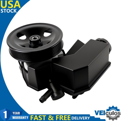 Power steering pump - power, w/