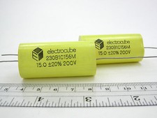 2pcs ELECTROCUBE 15uF (15µF)