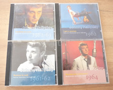 4 CD JOHNNY HALLYDAY - DE LA