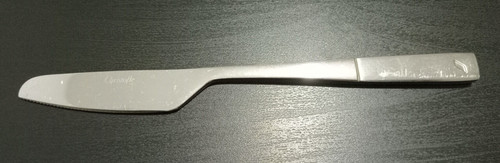 Couteau christofle pour moka - 1,