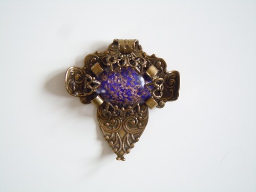 Petit pendentif vintage zoe - petit,