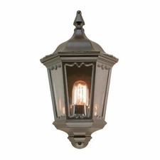 En Fer Forgé Murale Carter IP43 Rustique E27 Extérieur Lampe Maison Porte Balcon