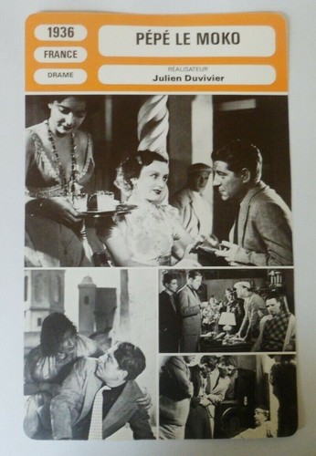 Carte fiche cinema - fiche,
