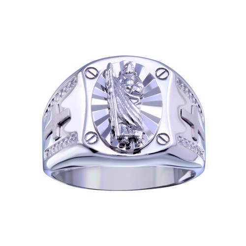 Homme argent sterling saint - homme,