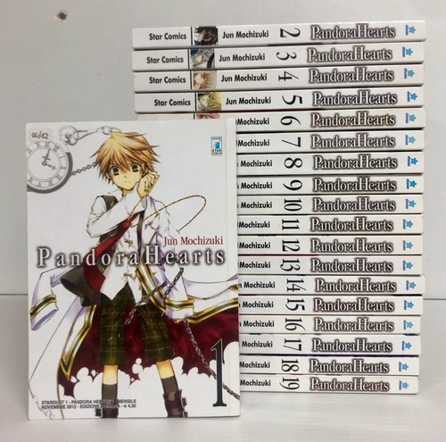 Pandora hearts 19 serie - hearts,