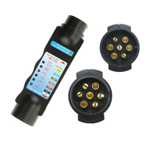 Testeur prise 12v - prise,