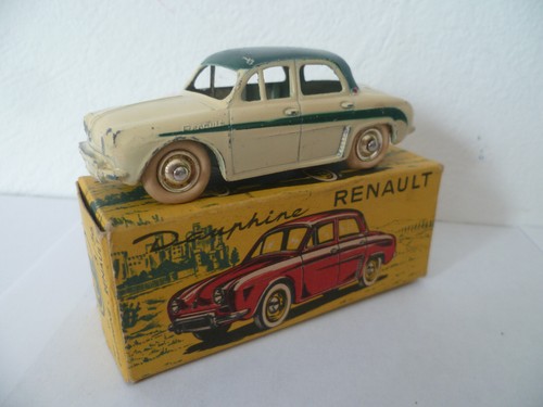 Authentique renault dauphine - authentique,