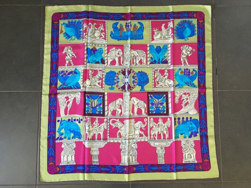 Hermès foulard carré en - hermès,