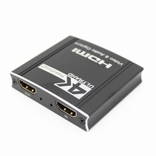 Capture Vidéo HDMI 4k 1080p Mic Entrée Acoustique Sortie Live Streaming Game