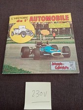 rare Album Panini L'Histoire de L'Automobile 1971 - avec 230 vignettes images
