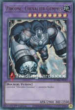 Yu-Gi-Oh! Zircone, Chevalier-Gemmes : UR BLMM-FR142