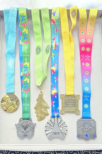 Lot médaille course la - médaille,