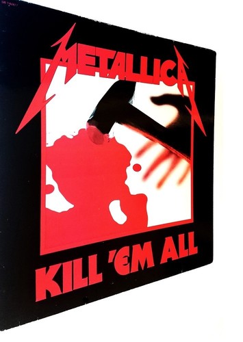 Metallica kill em all - metallica,
