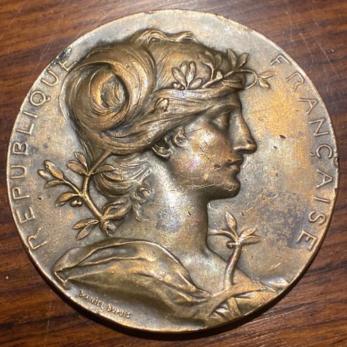 Médaille bronze exposition - bronze,