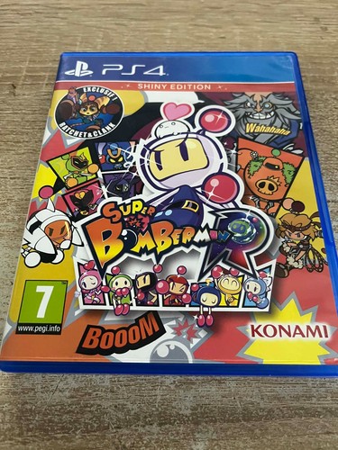 Ps4 super bomberman - ps4, r