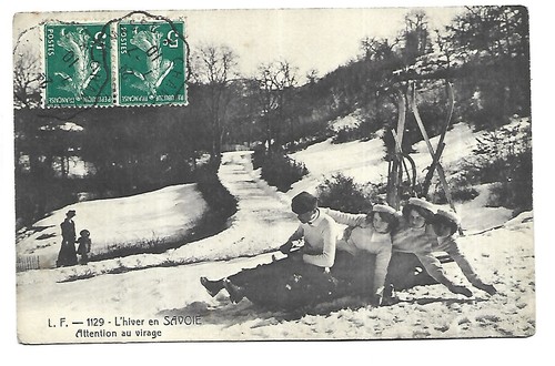 Hiver en savoie - l,