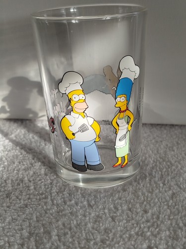 Verre moutarde the simpsons - verre,
