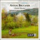 Piano Music de a. Bruckner | CD | état très bon