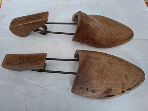 Embauchoir bois ancien t42 - embauchoir,
